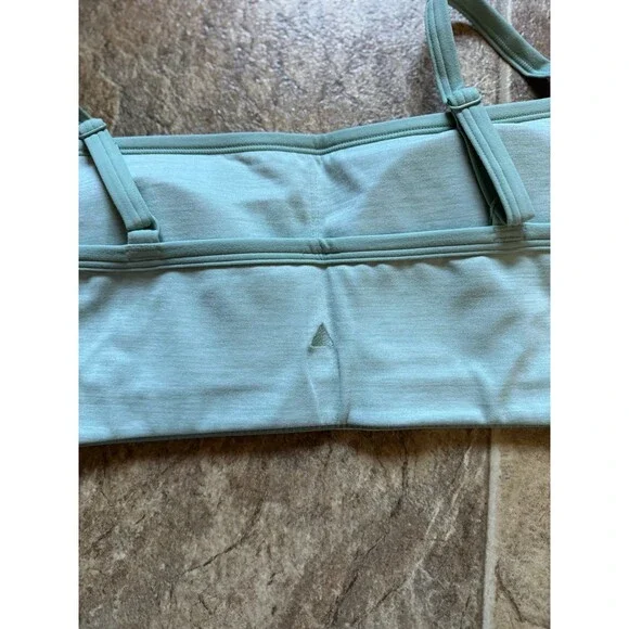 Vitality Daydream Square Bra Mint Marl Size Large - Picture 8 of 9